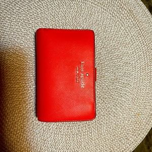 Kate Spade Red Wallet